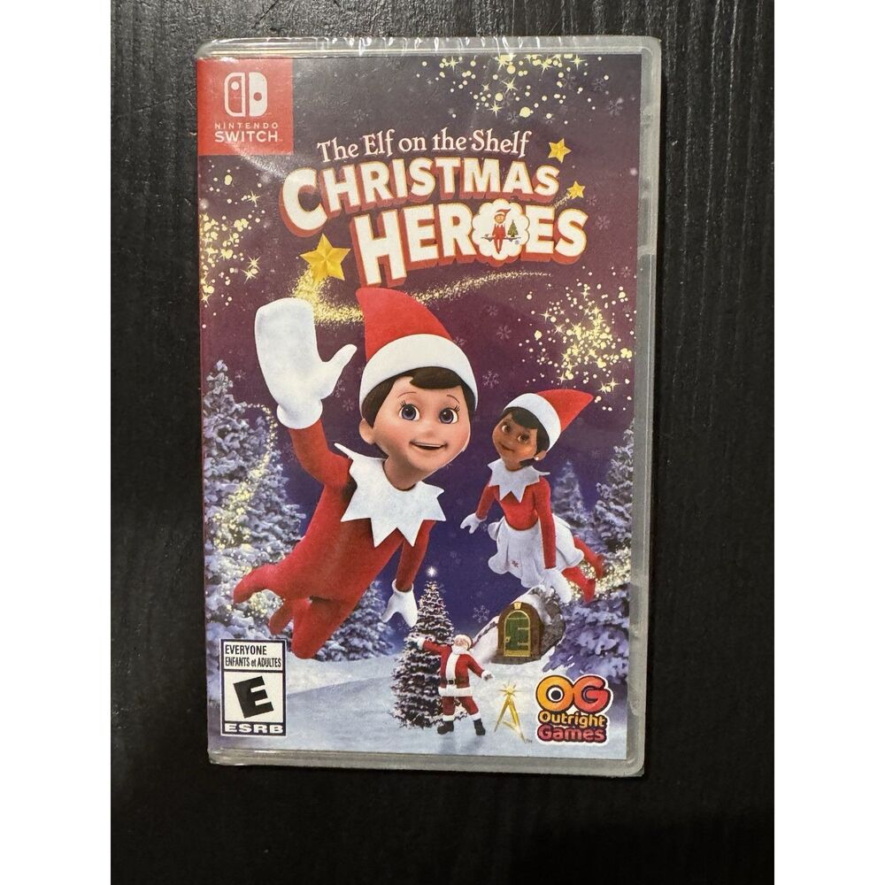 THE ELF OF THE‎ SHELF CHRISTMAS HEROES (NINTENDO SWITCH) BRAND NEW SEALED GAME